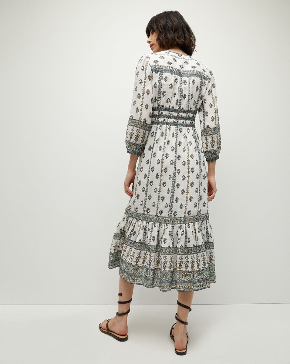 CASTELLA FLORAL DRESS - 6