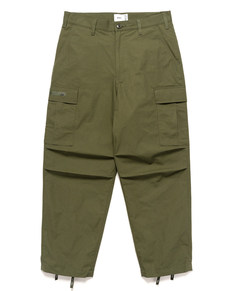 JUNGLE STOCK / TROUSERS / NYCO. RIPSTOP OLIVE DRAB 1