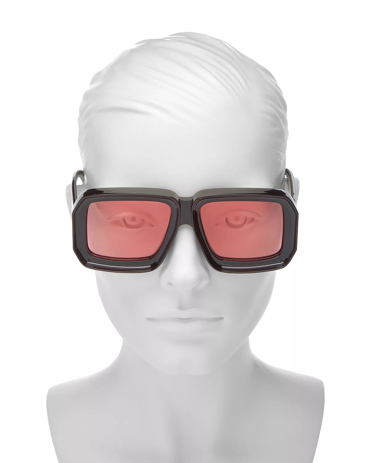 Paula's Ibiza Geometric Sunglasses, 56mm - 3