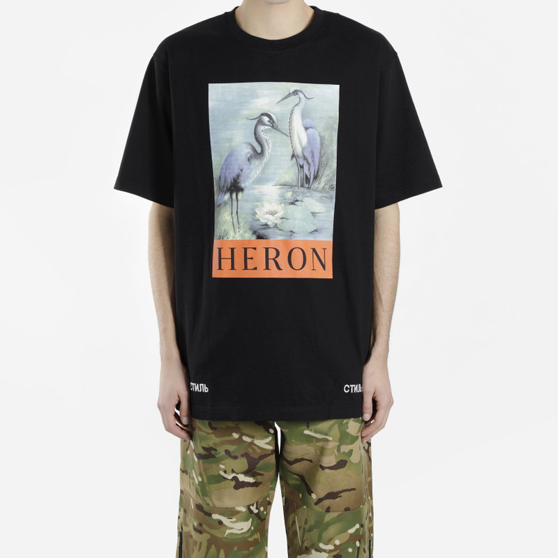 Heron Preston HERON PRESTON Short Sleeve Unisex Black HMAA001S186320281088 outlook