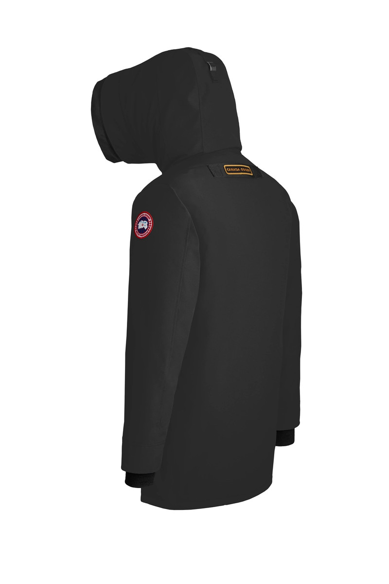 LANGFORD PARKA WITH HOOD TRIM 6