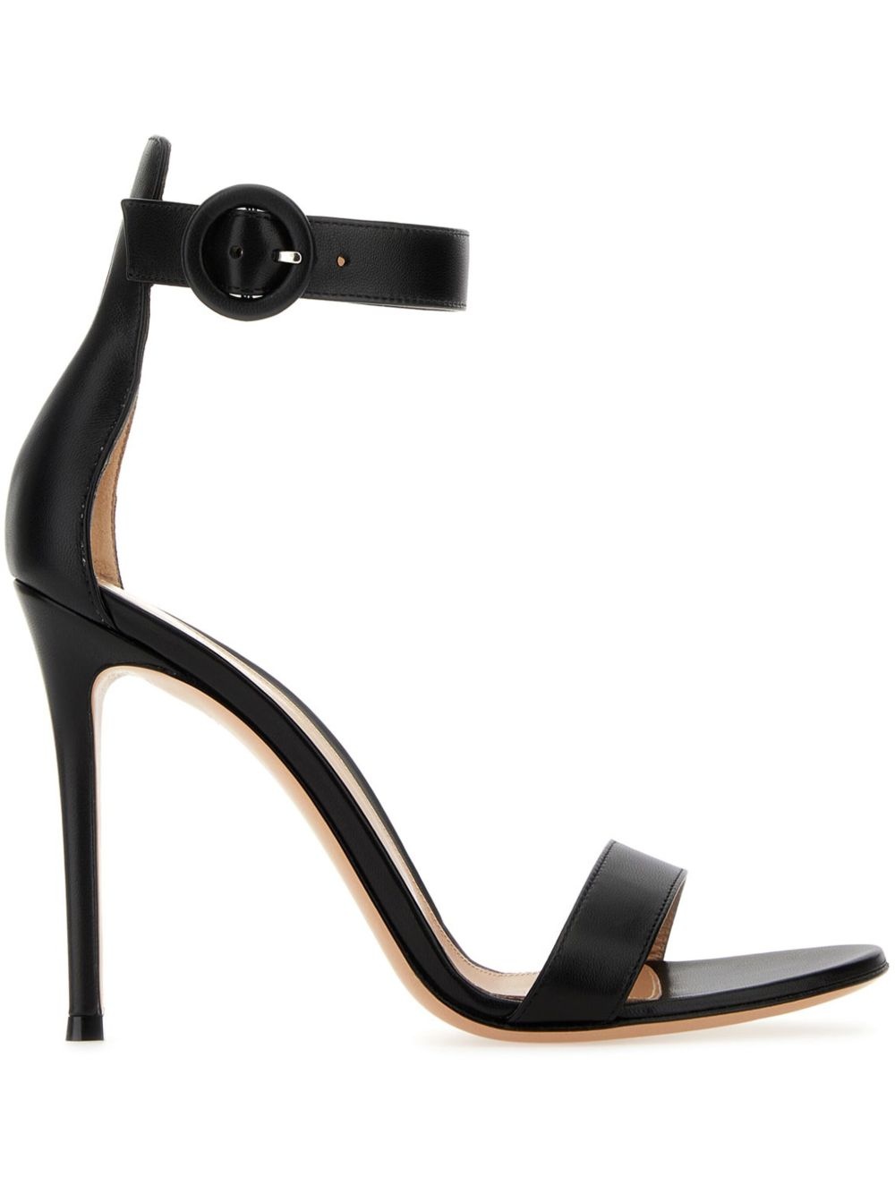 Portofino 105mm leather sandals - 1