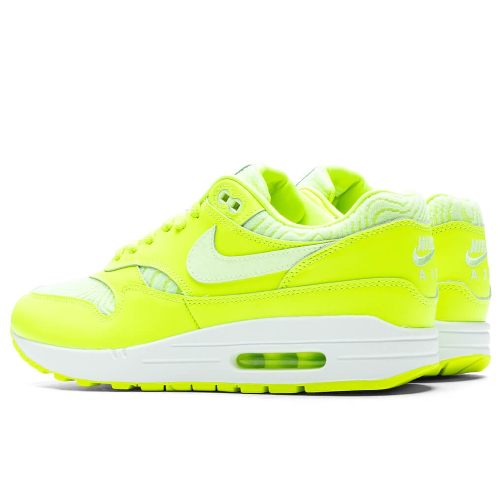 WOMEN'S AIR MAX 1 PRM - VOLT/WHITE - 3