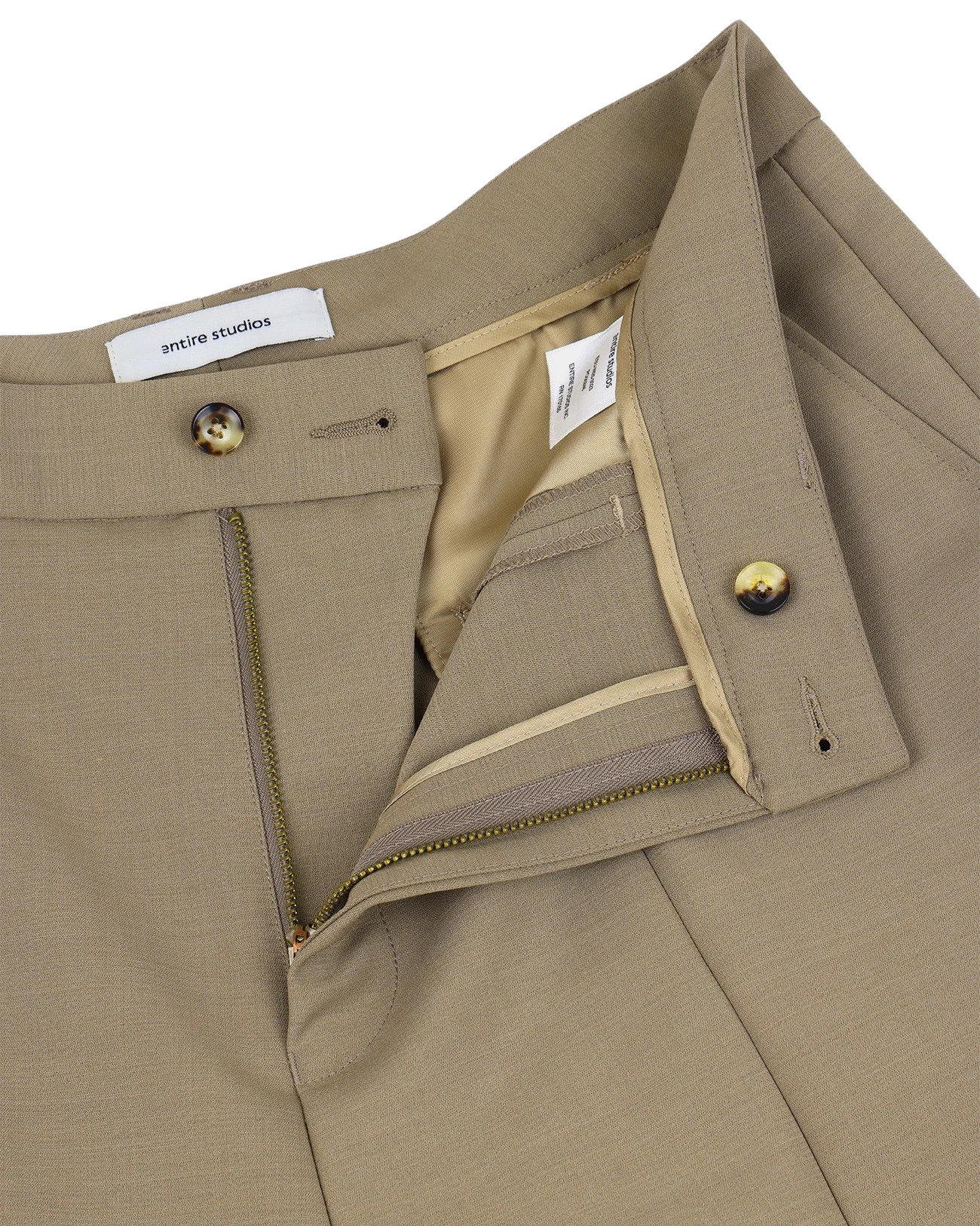 CARROT TROUSER CAMEL - 6