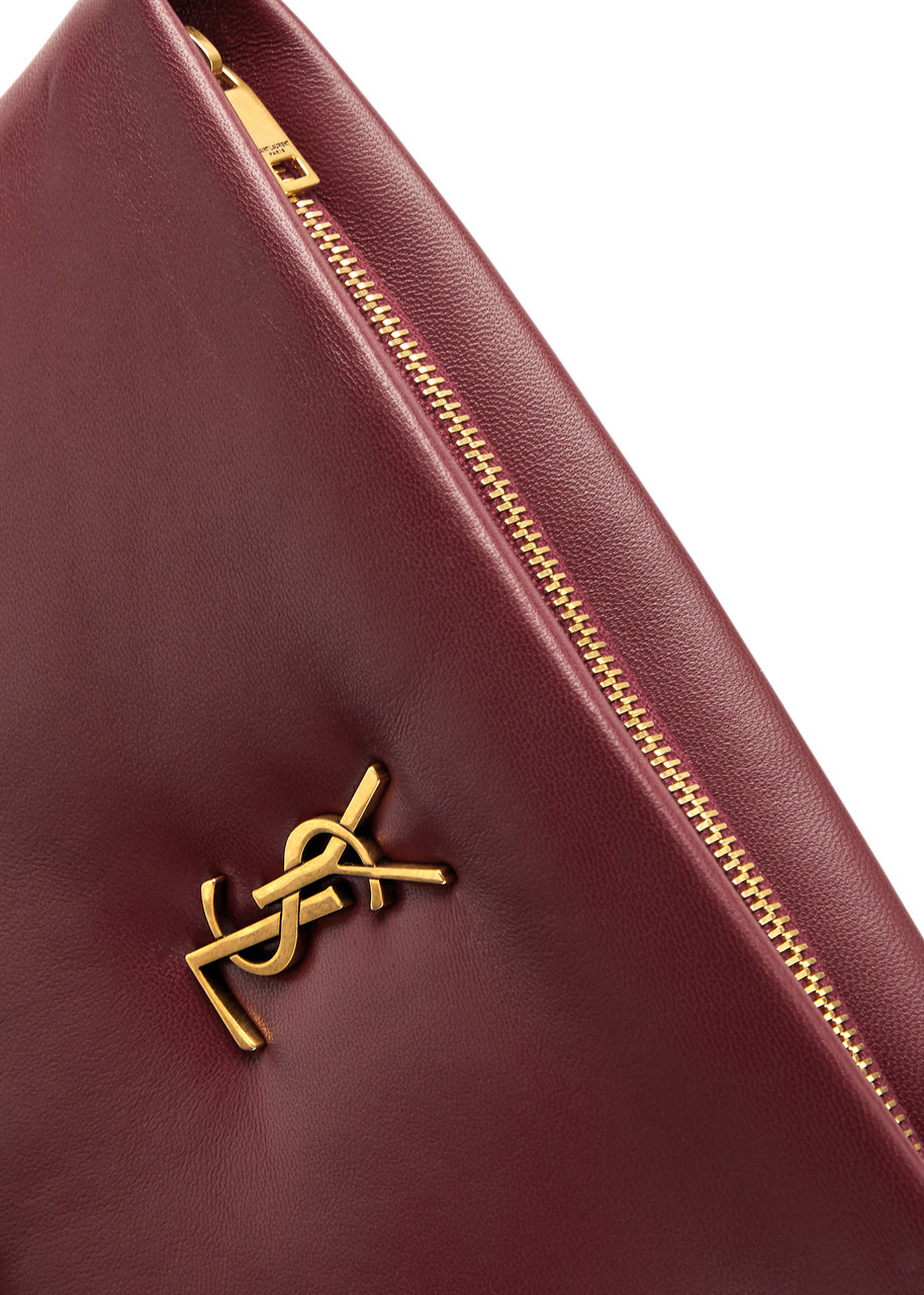 Saint Laurent Calypso Small Padded Leather Pouch - 3