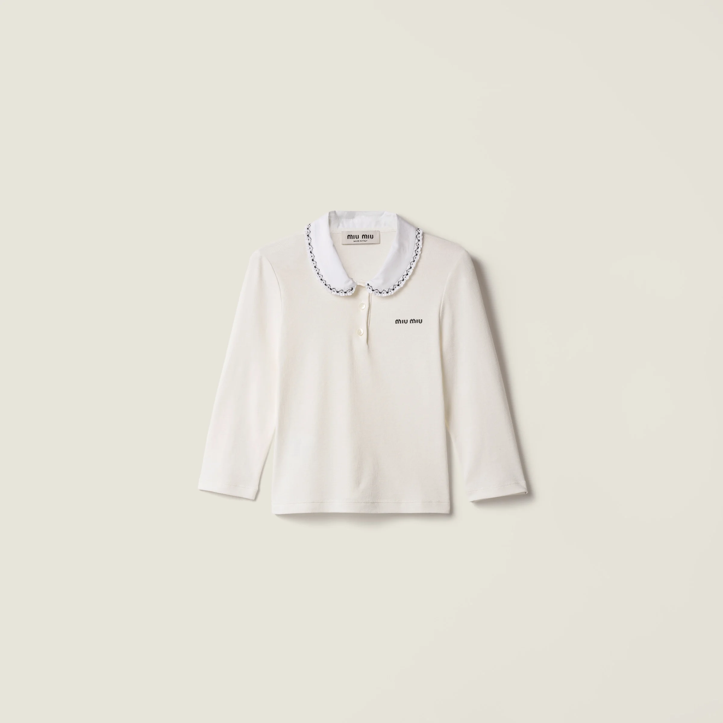 Ribbed knit top - 1
