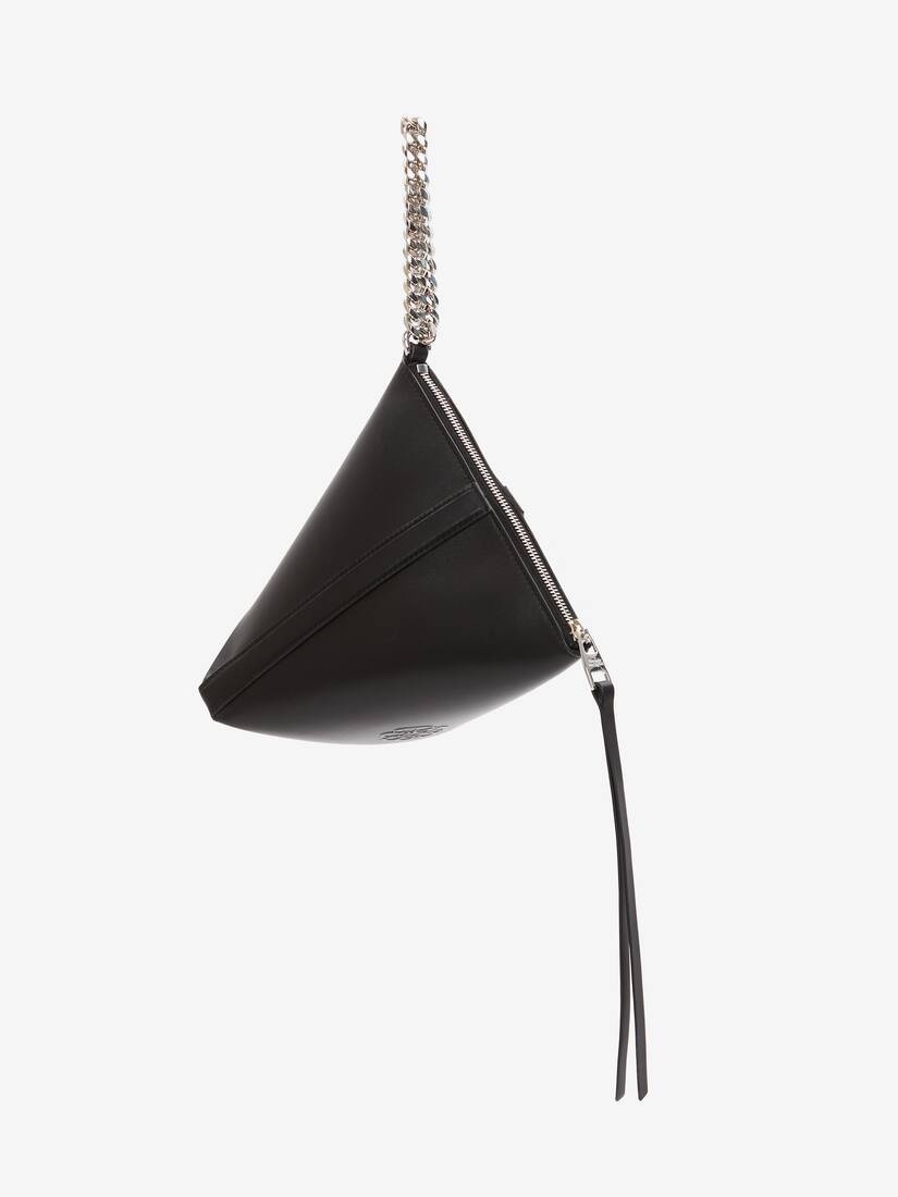 The Curve Pouch in Black - 4