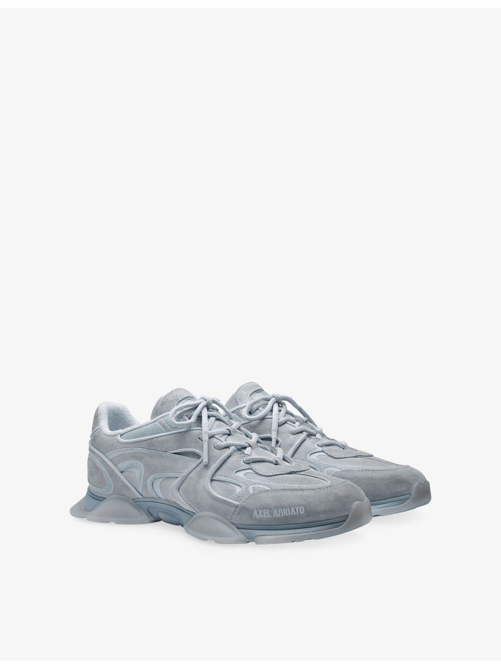 Eris Suede Trainers - 4