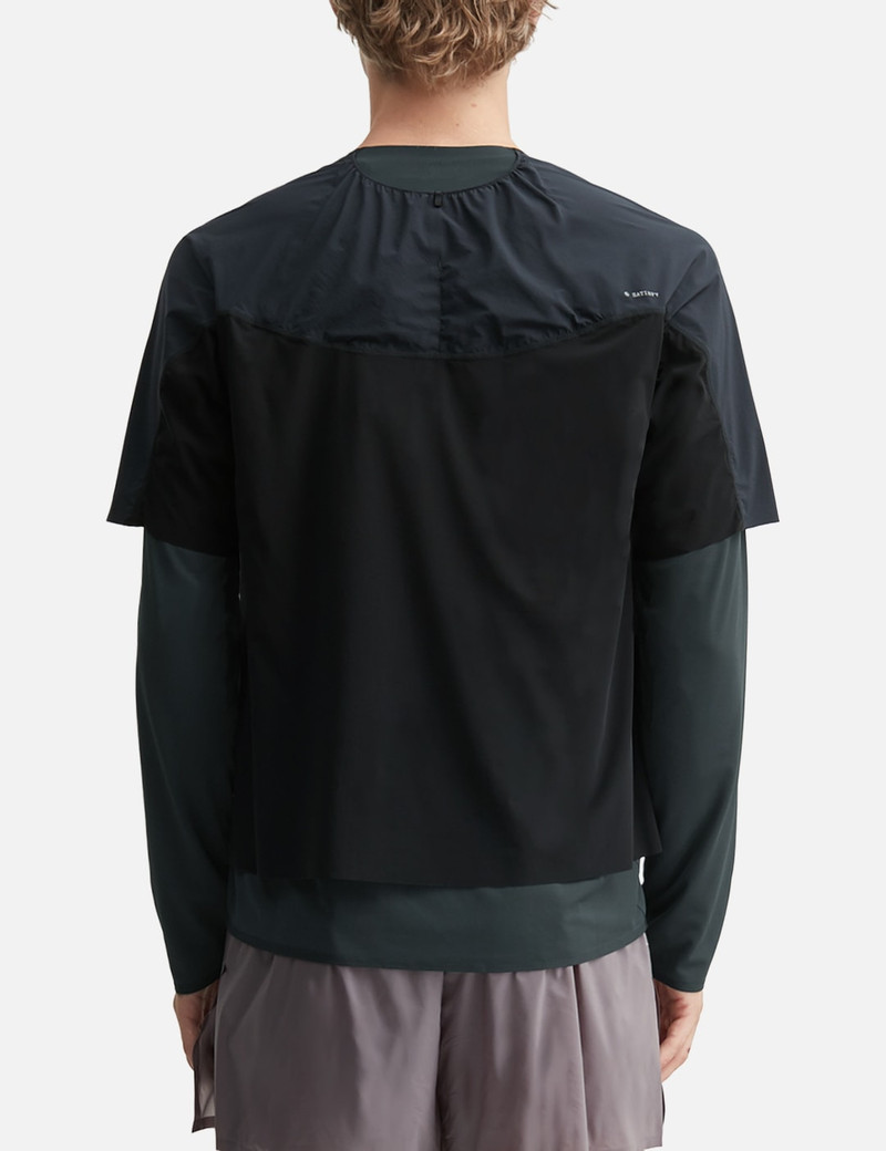 JUSTICE™ TRAIL HALF‑ZIP T‑SHIRT 4