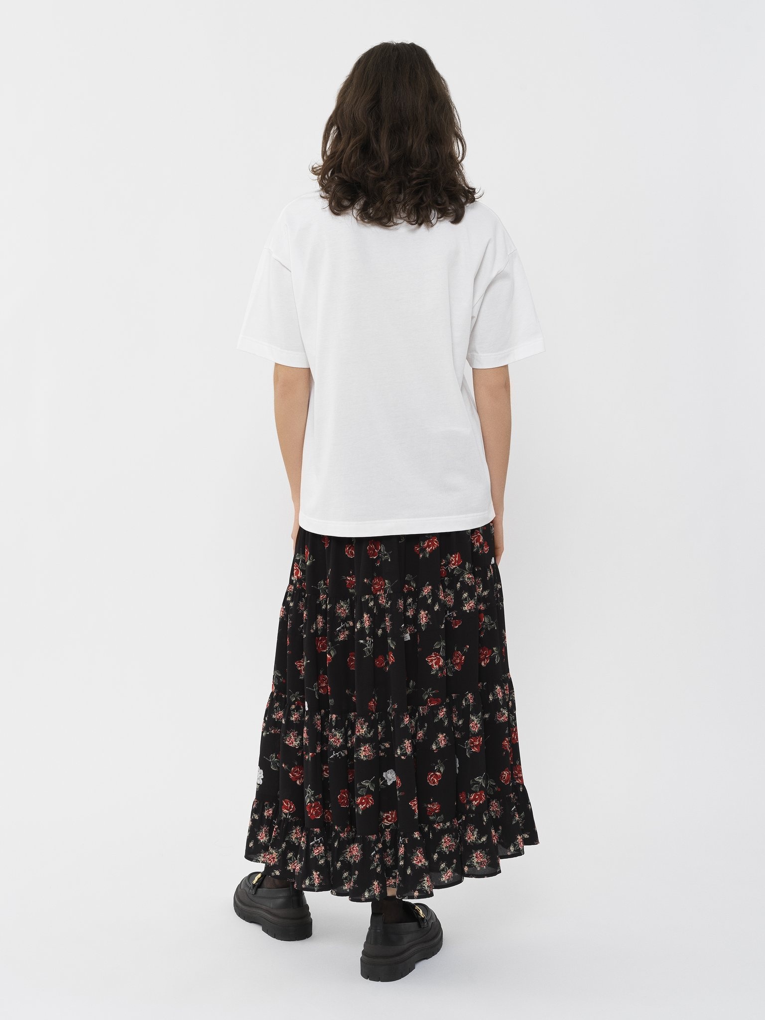 FLORAL-PRINT T-SHIRT - 3