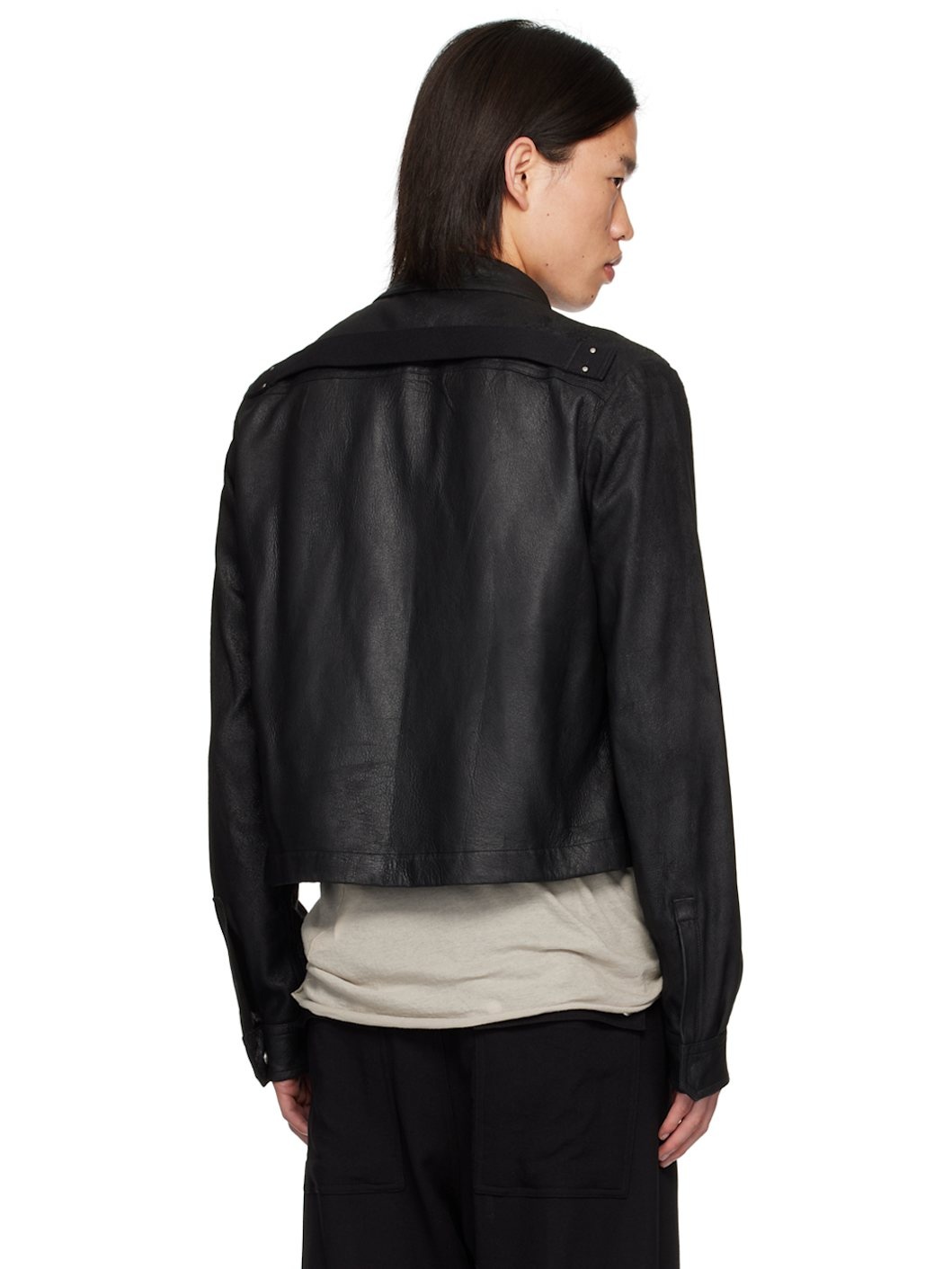 ジャケット・アウター Rick owens porterville alice jacket Rick Owens Black Porterville Alice Bomber Jacket Rick Owens