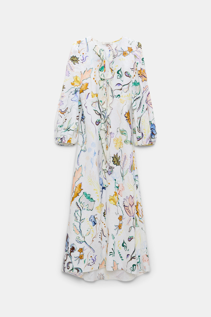 FLORAL POWER 드레스 - 1