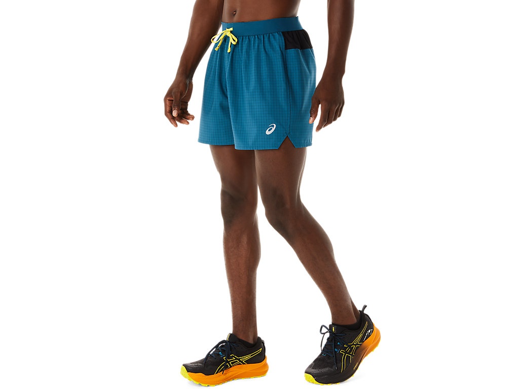 MEN'S FUJITRAIL LOGO SHORT - 3