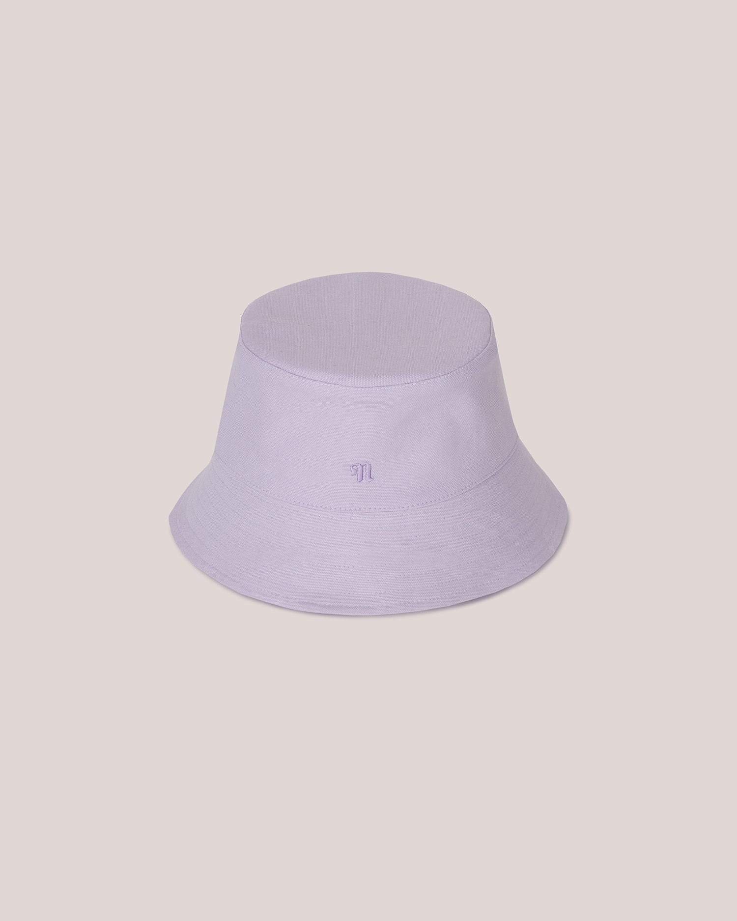 Cotton-Canvas Bucket Hat - 1
