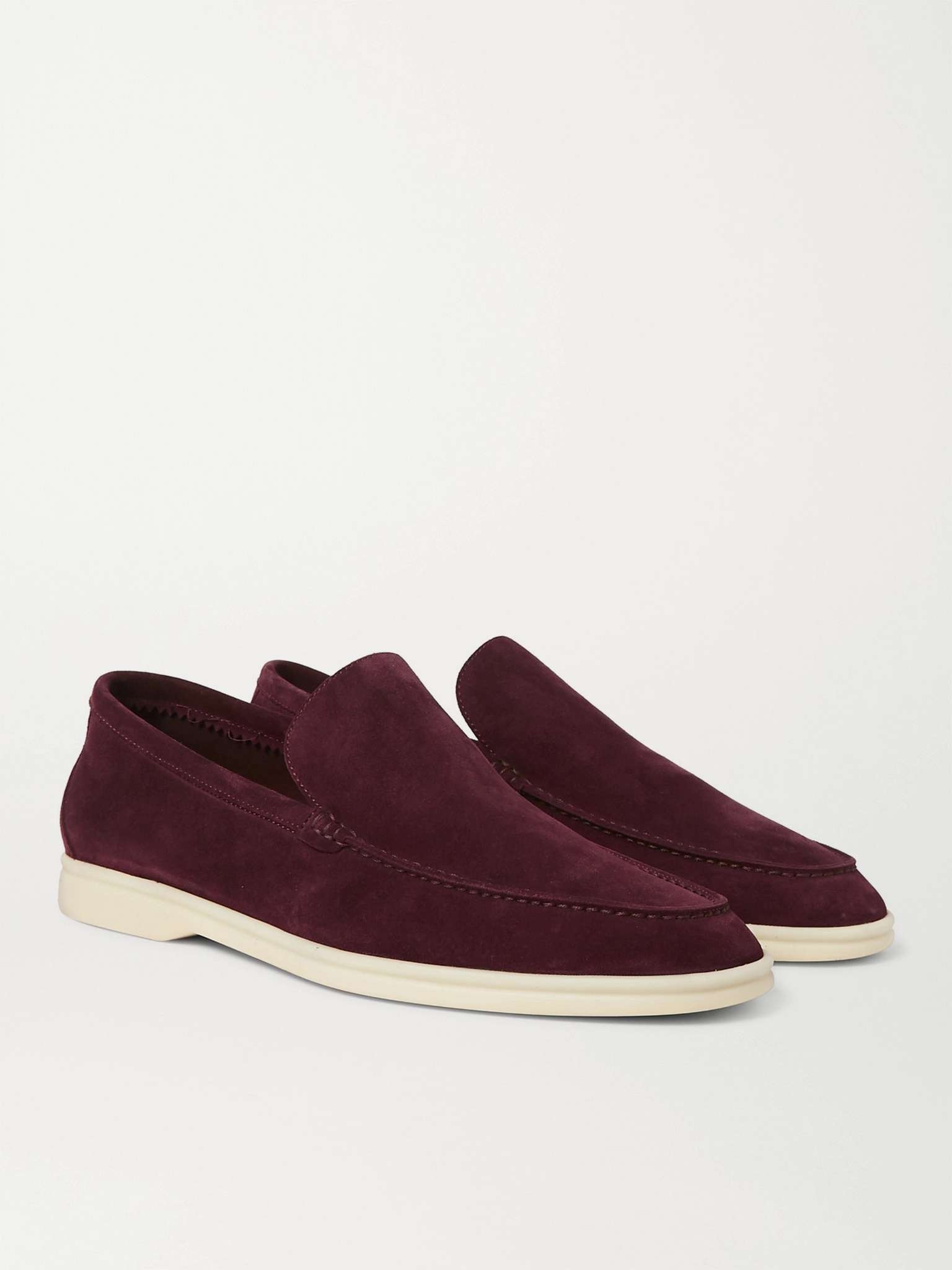 Summer Walk Suede Loafers - 4