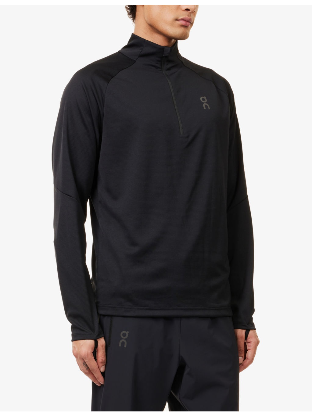 Climate Funnel-Neck Woven Sweatshirt - 3