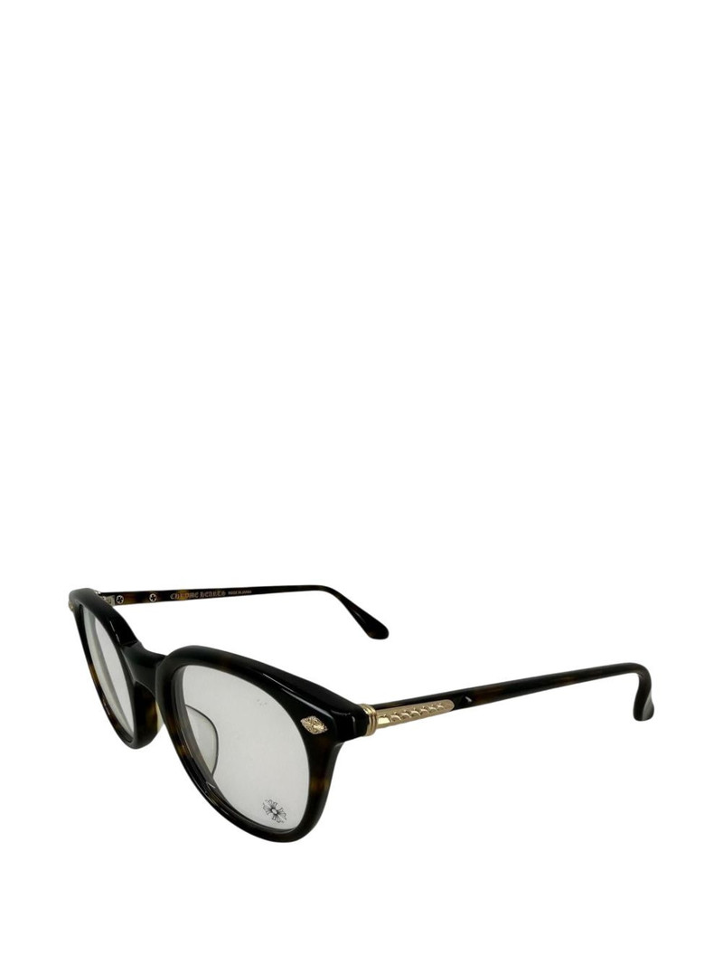 Chrome Hearts Just In round-frame glasses outlook