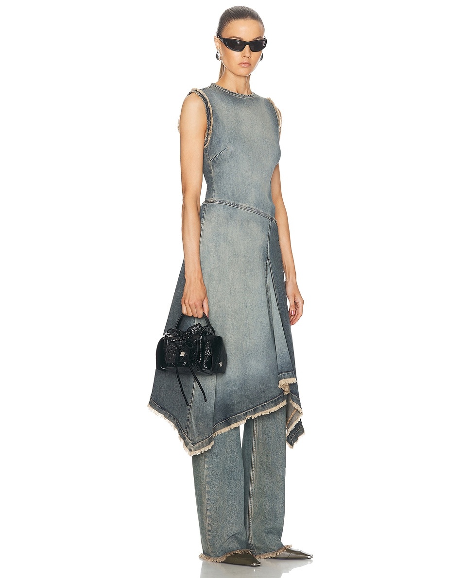 Multipocket Patent Crinkled Bag - 2