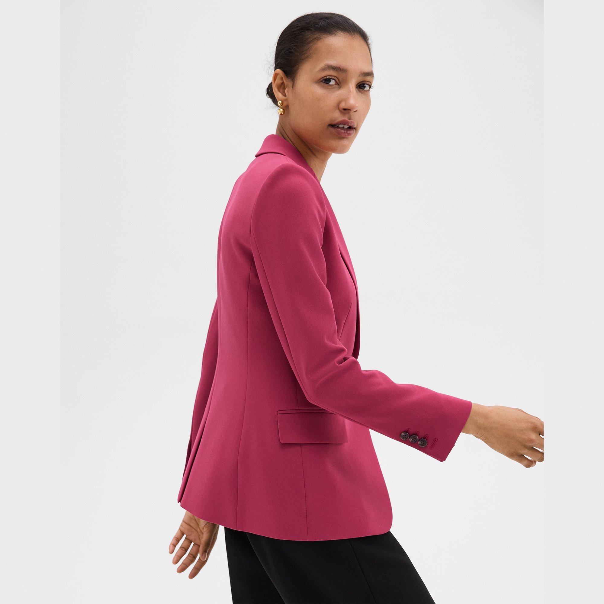 Staple Blazer in Admiral Crepe - 3