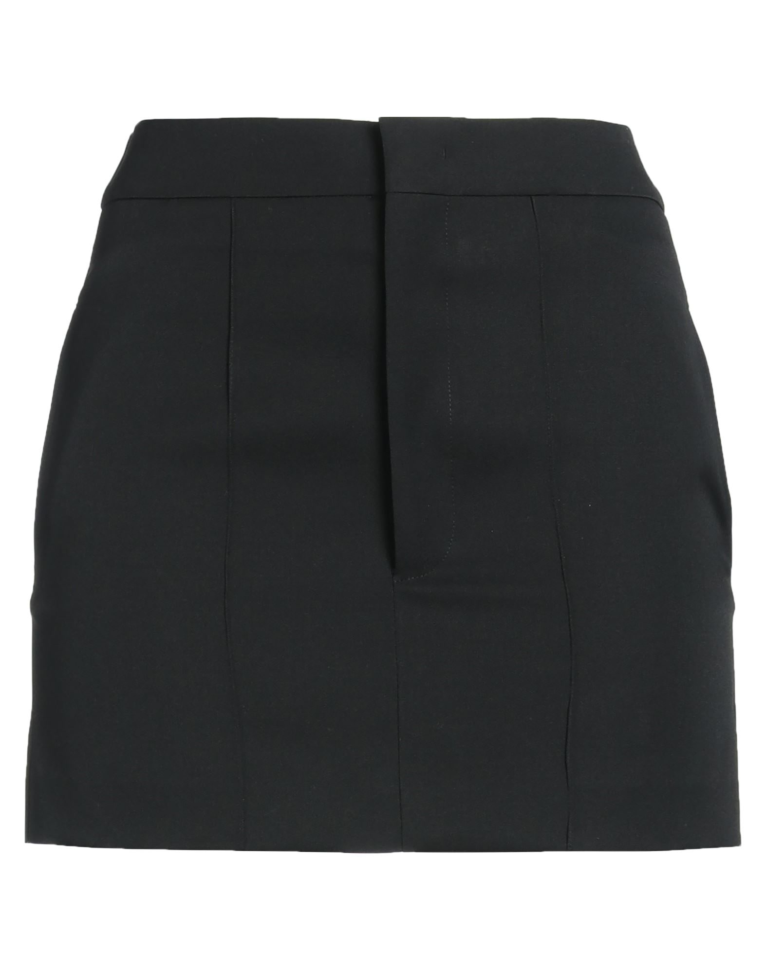 Black Women's Mini Skirt - 1