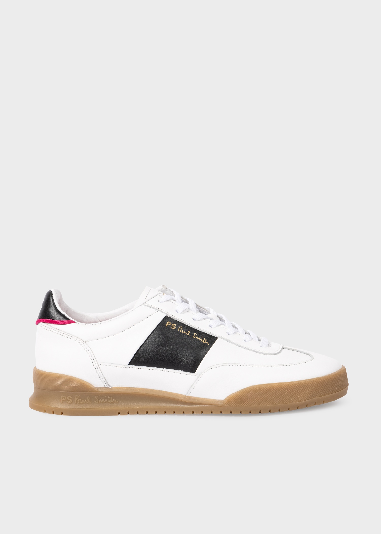 Women's White Leather 'Dover' Trainers - 1