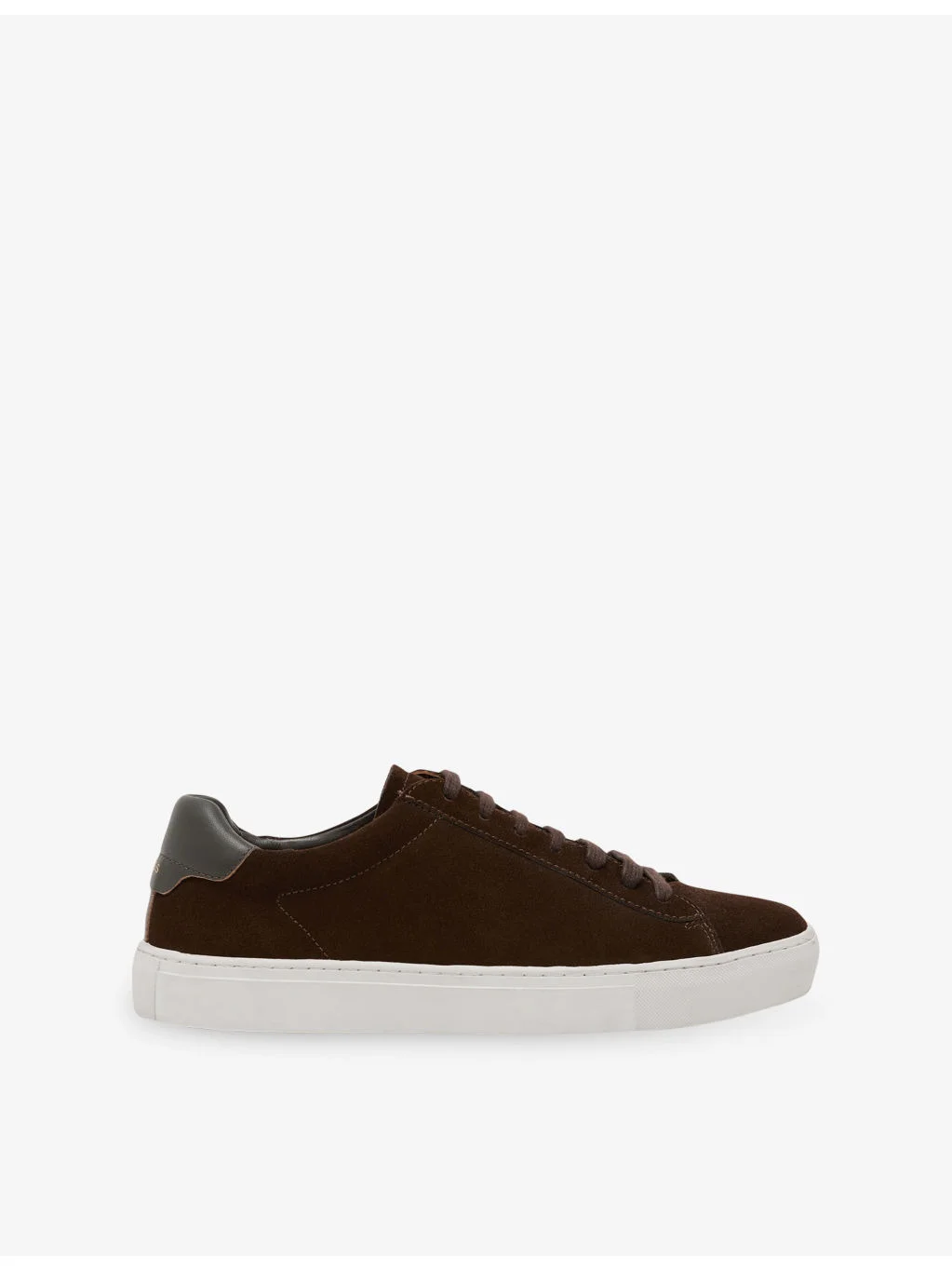 Finley Leather Trainers - 1