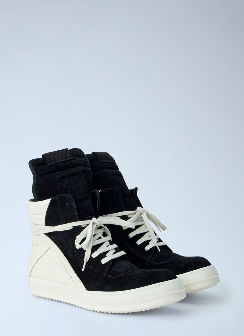 High-Top Suede Geobasket Sneakers 2
