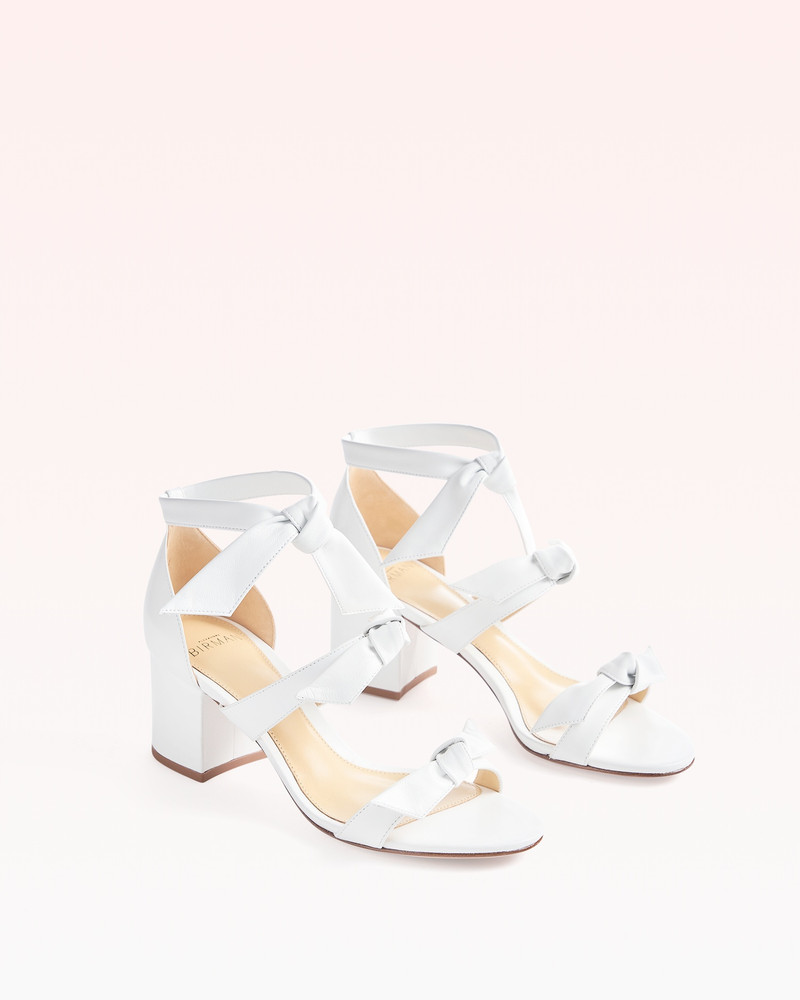 ALEXANDRE BIRMAN LOLITA BLOCK 60 WHITE outlook