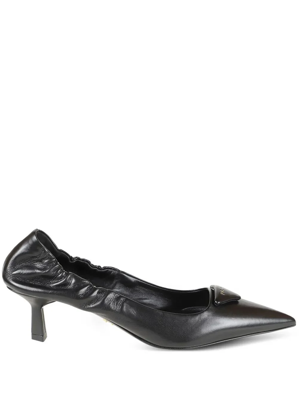 LEATHER PUMPS - 1