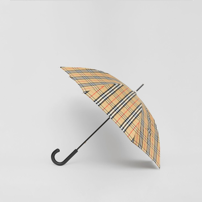 Vintage Check Umbrella 4