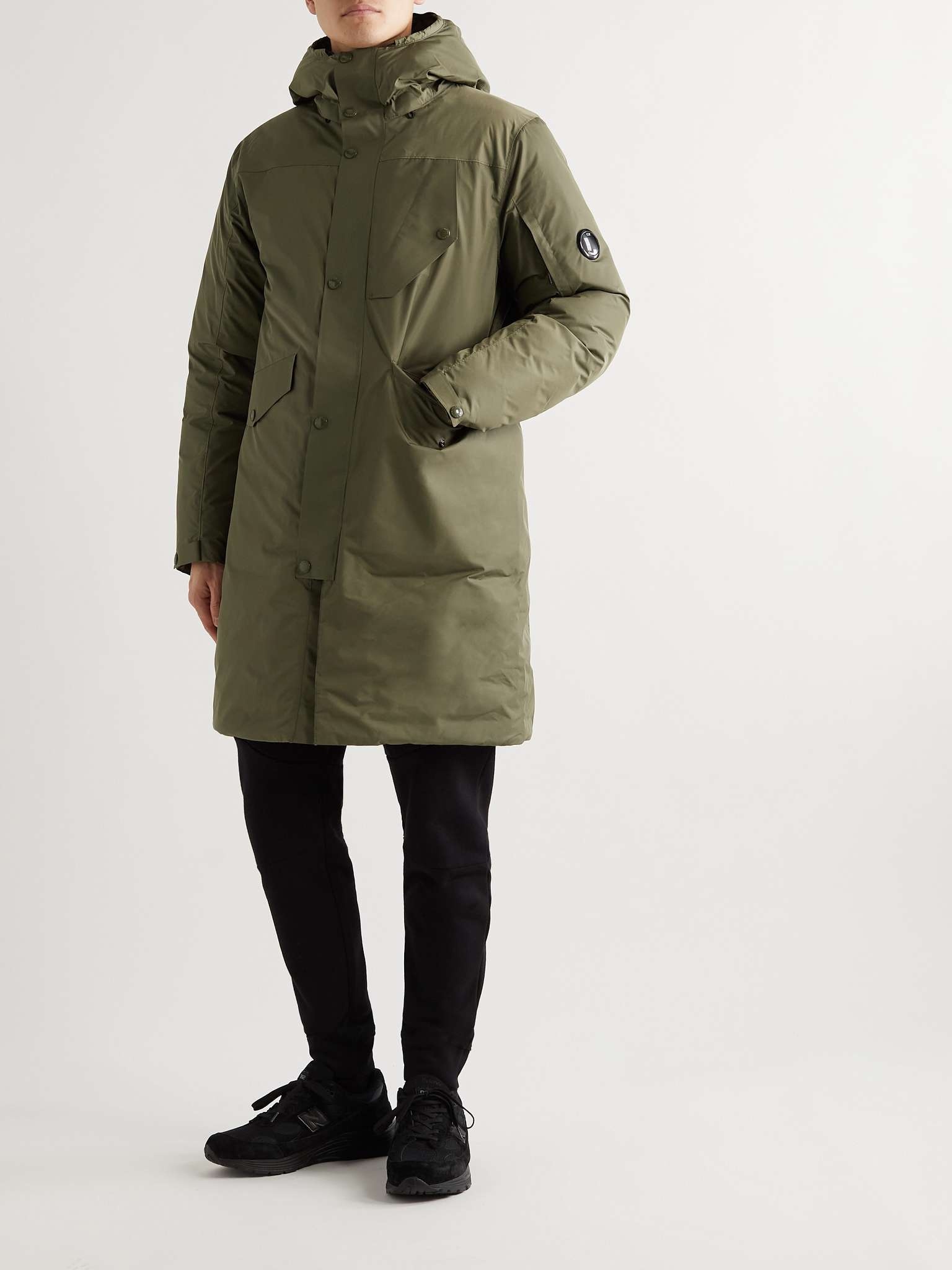 Shell Hooded Down Parka - 2