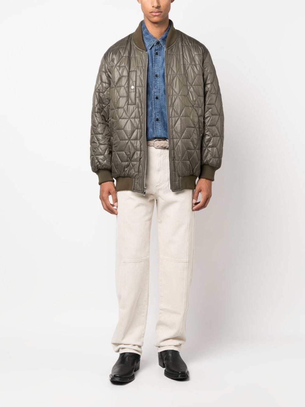 Otis reversible bomber jacket - 2