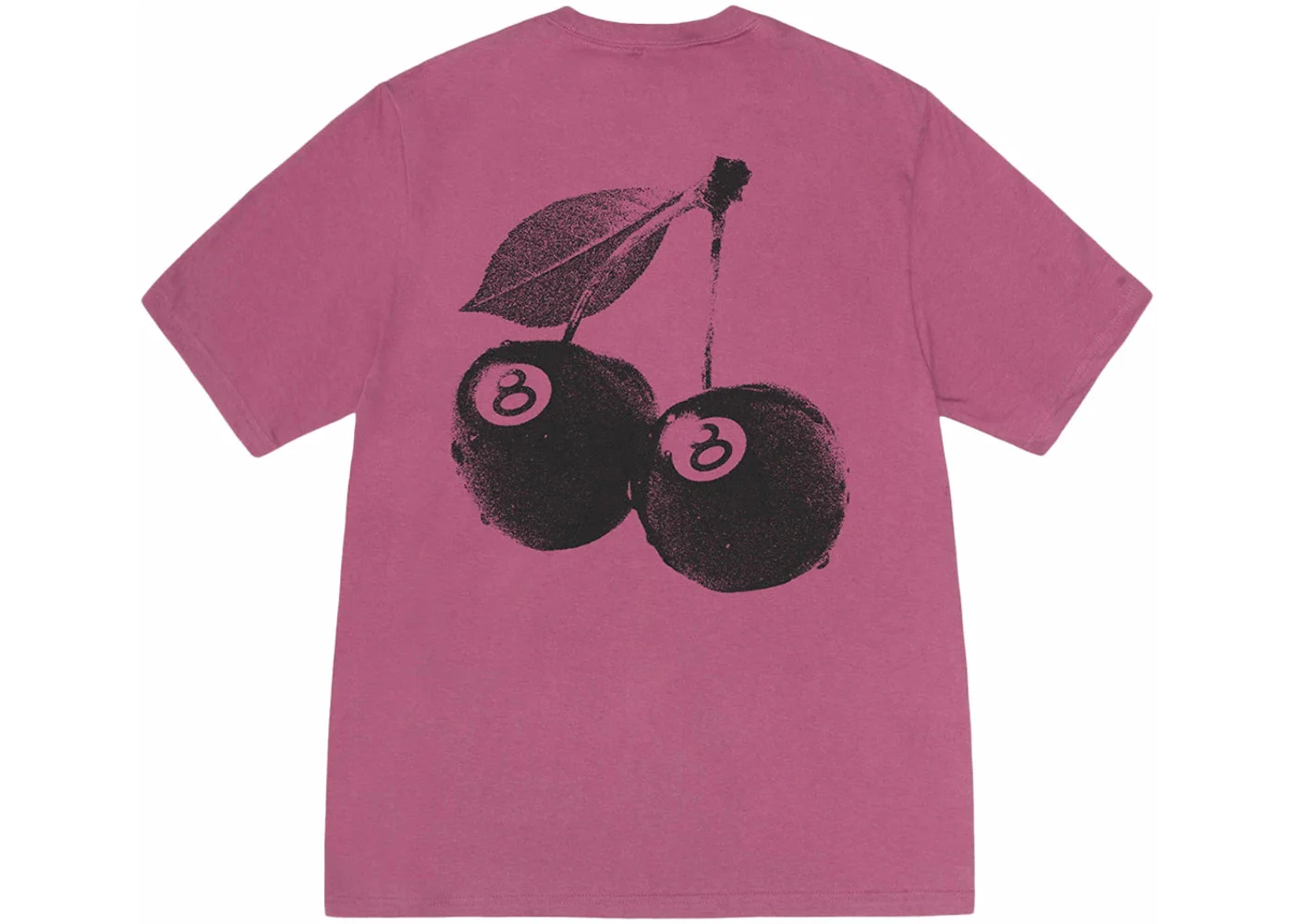 Stussy Cherries Tee Berry - 1