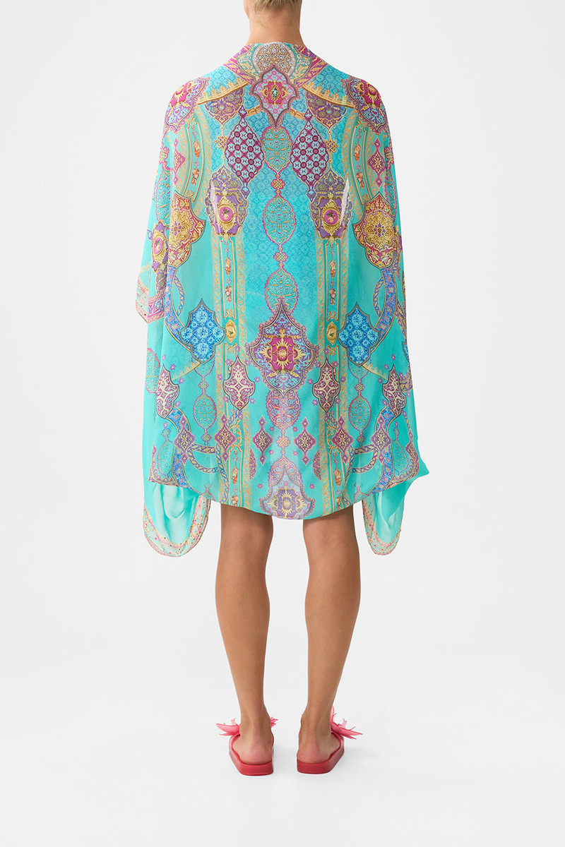 CAMILLA SILK CHIFFON SHRUG THE CONCUBINES CORRIDOR outlook