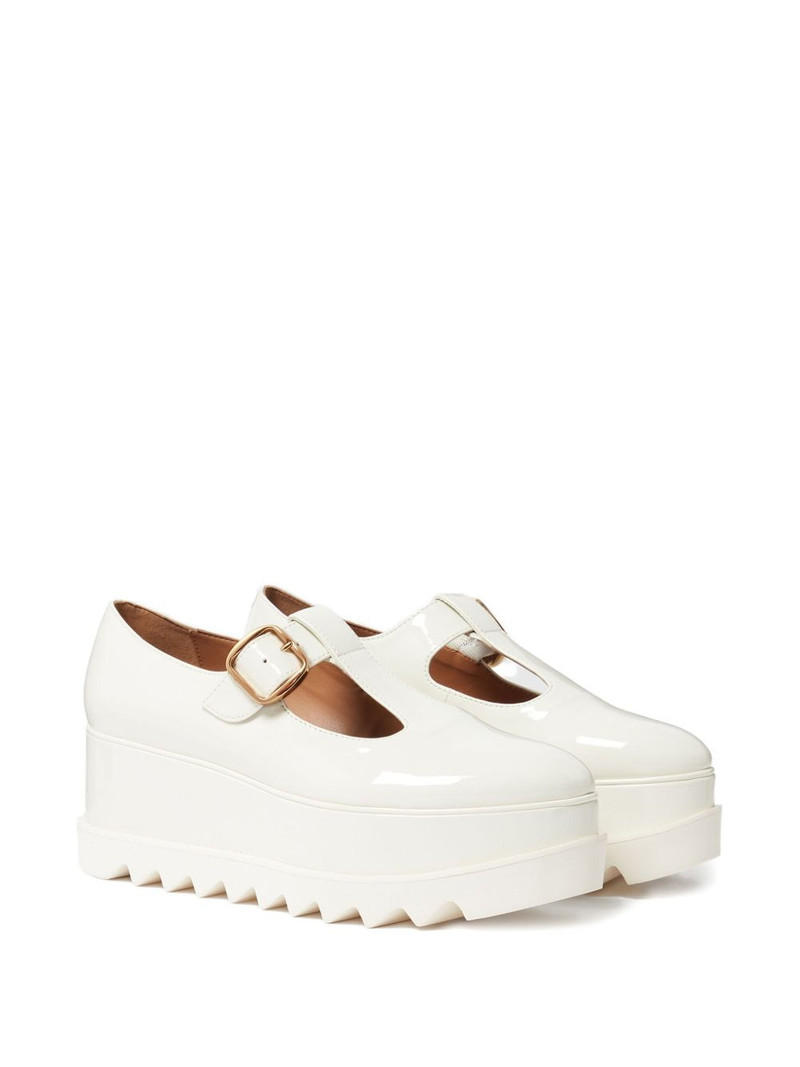 Stella McCartney buckle-fastening platform pumps outlook