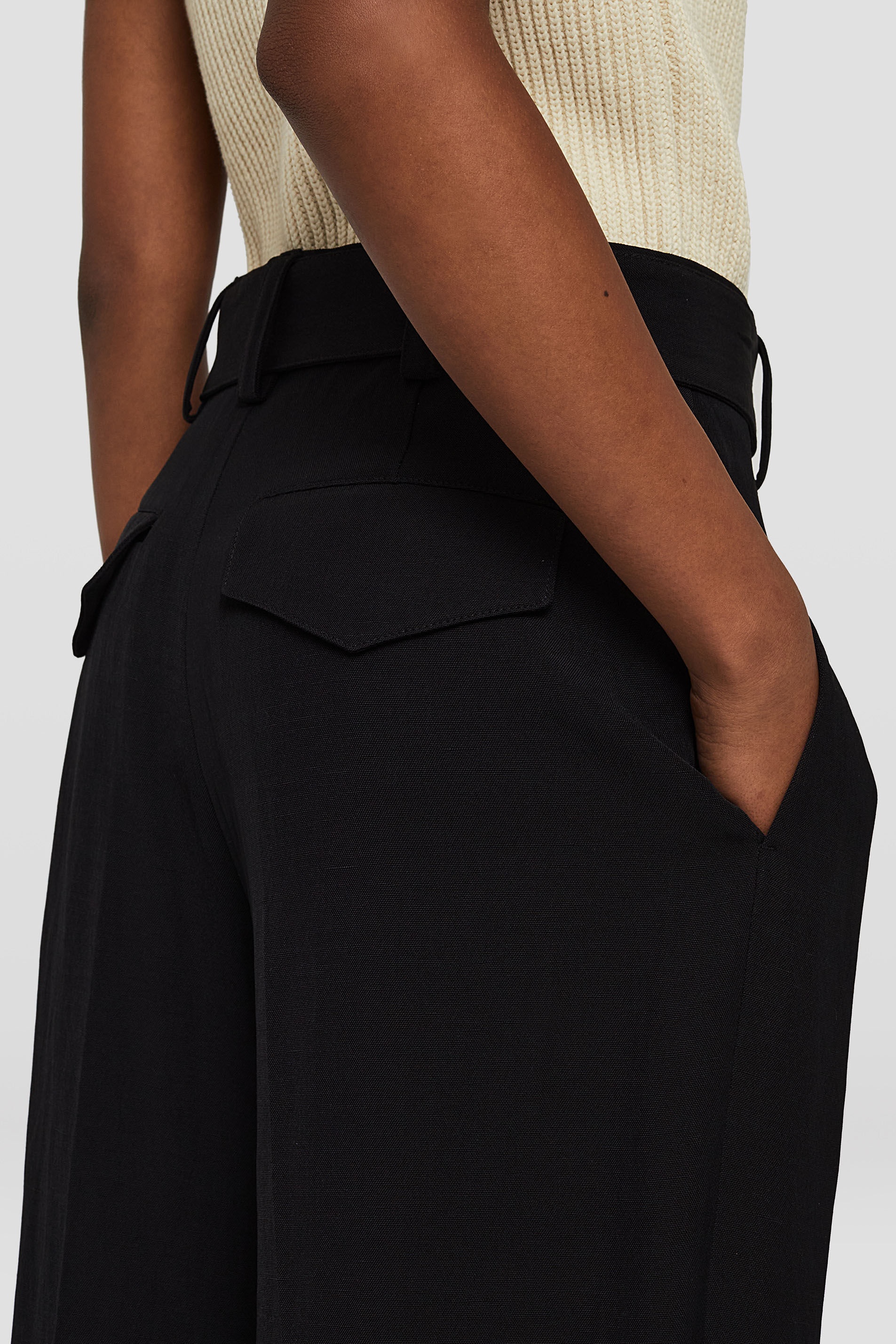 Belted Trousers - 7