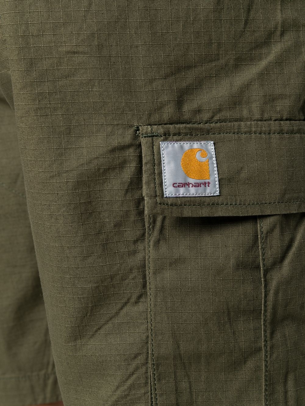 side logo patch shorts - 5