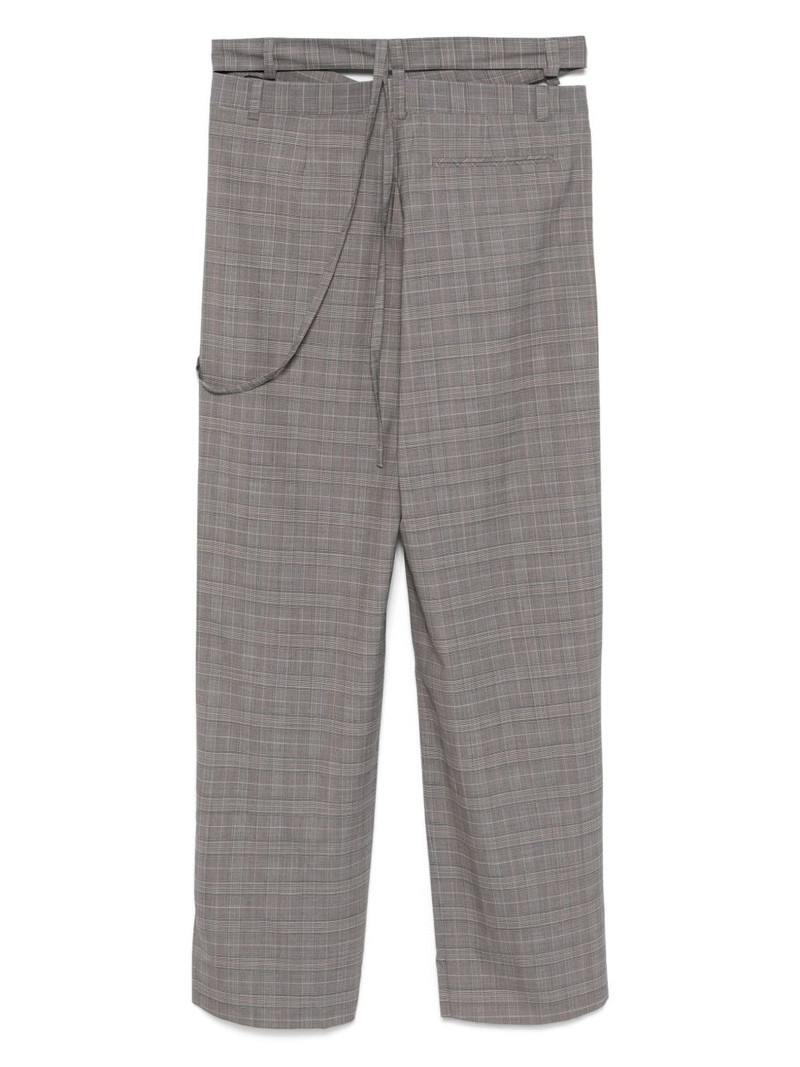 OTTOLINGER Wool blend wrap trousers outlook