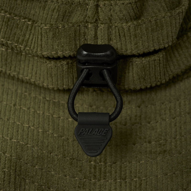 PALACE LONDON CORD BOONIE THE DEEP GREEN 4