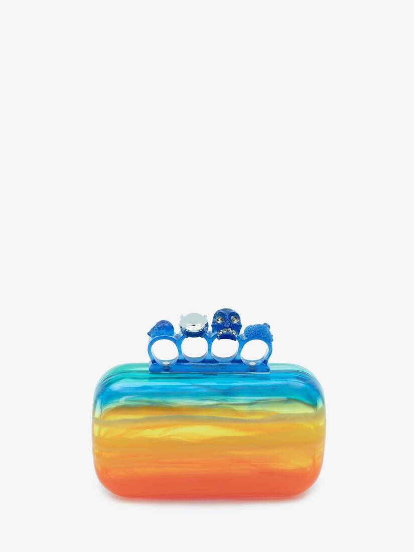 Skull Four-ring Clutch in Multicolor - 1