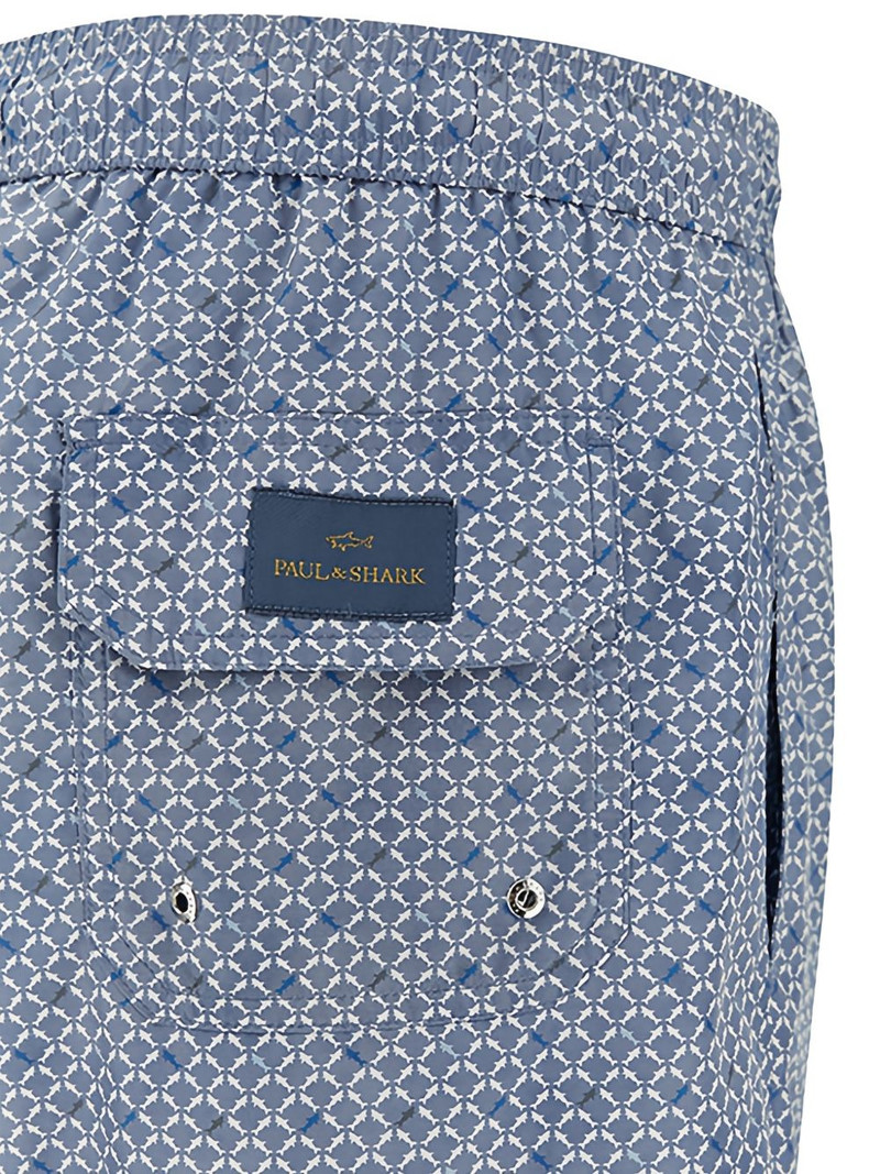 Paul & Shark geometric print swimwear outlook