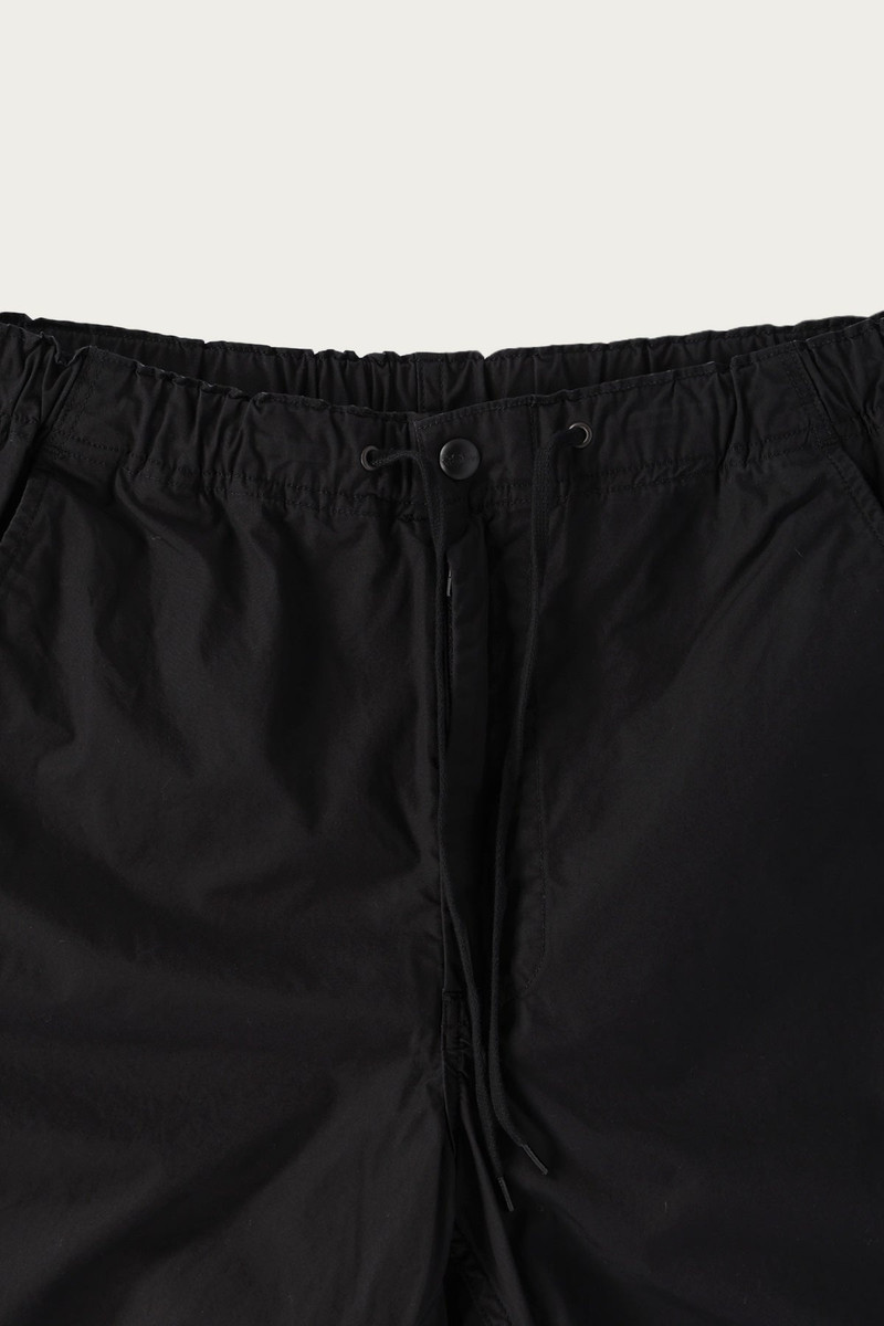 orSlow New Yorker Shorts Typewriter Cloth - Black outlook