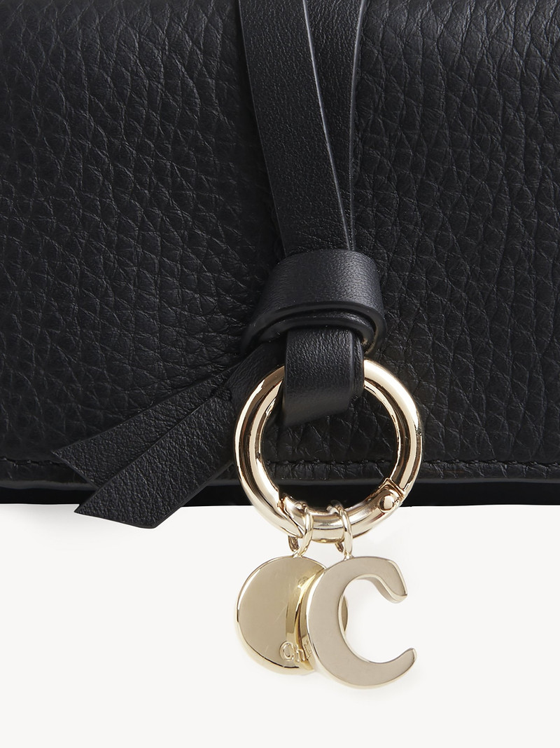 Chloé ALPHABET MINI TRI-FOLD WALLET outlook