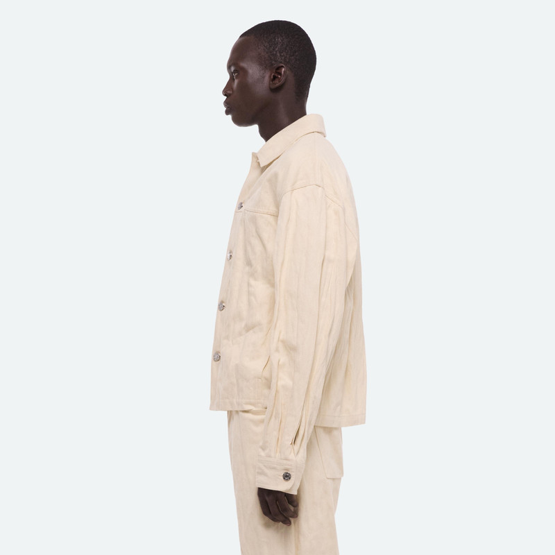 CRUSHED CARPENTER JACKET 5