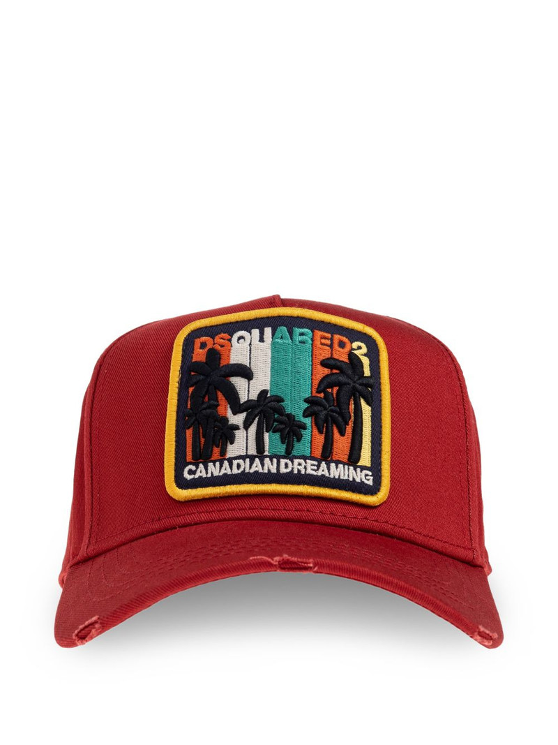 patched baseball cap 1