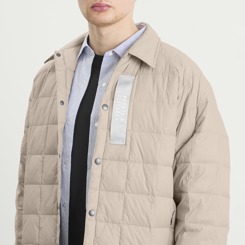 TAION Taion x Mountain Research Down Coach Jacket outlook