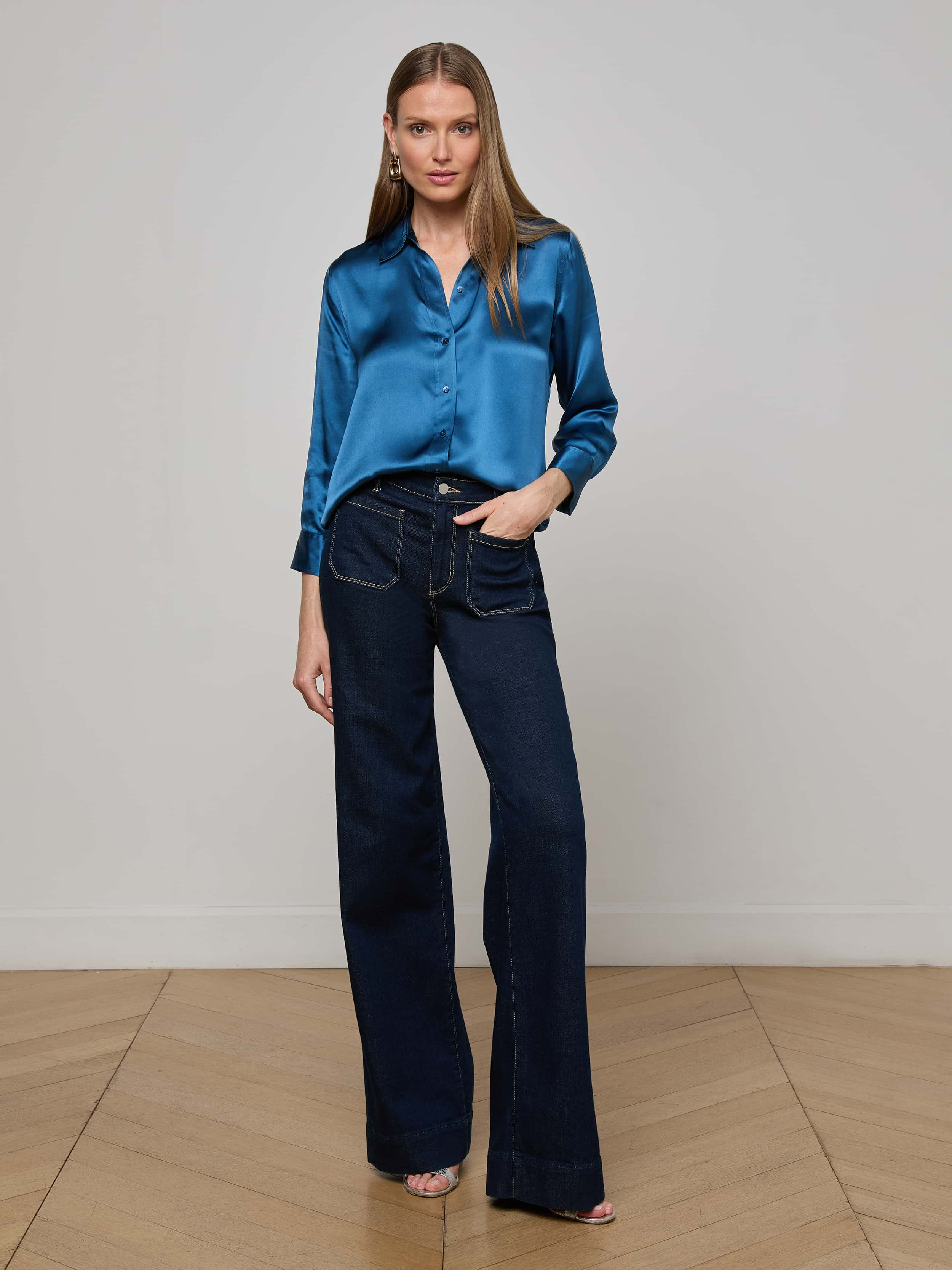 Dani Silk Blouse - 4