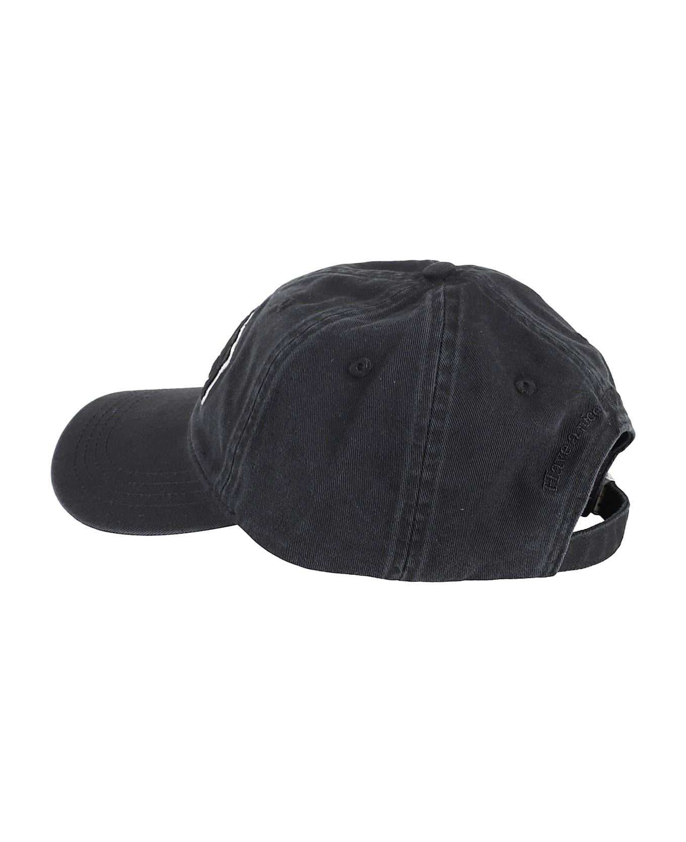 Canvas Cap Emb - 2