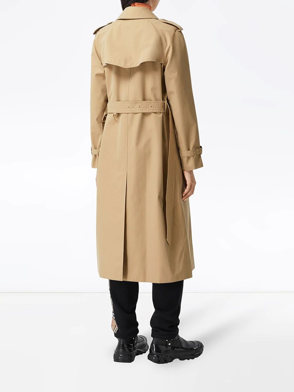 The Waterloo Heritage trench coat - 4