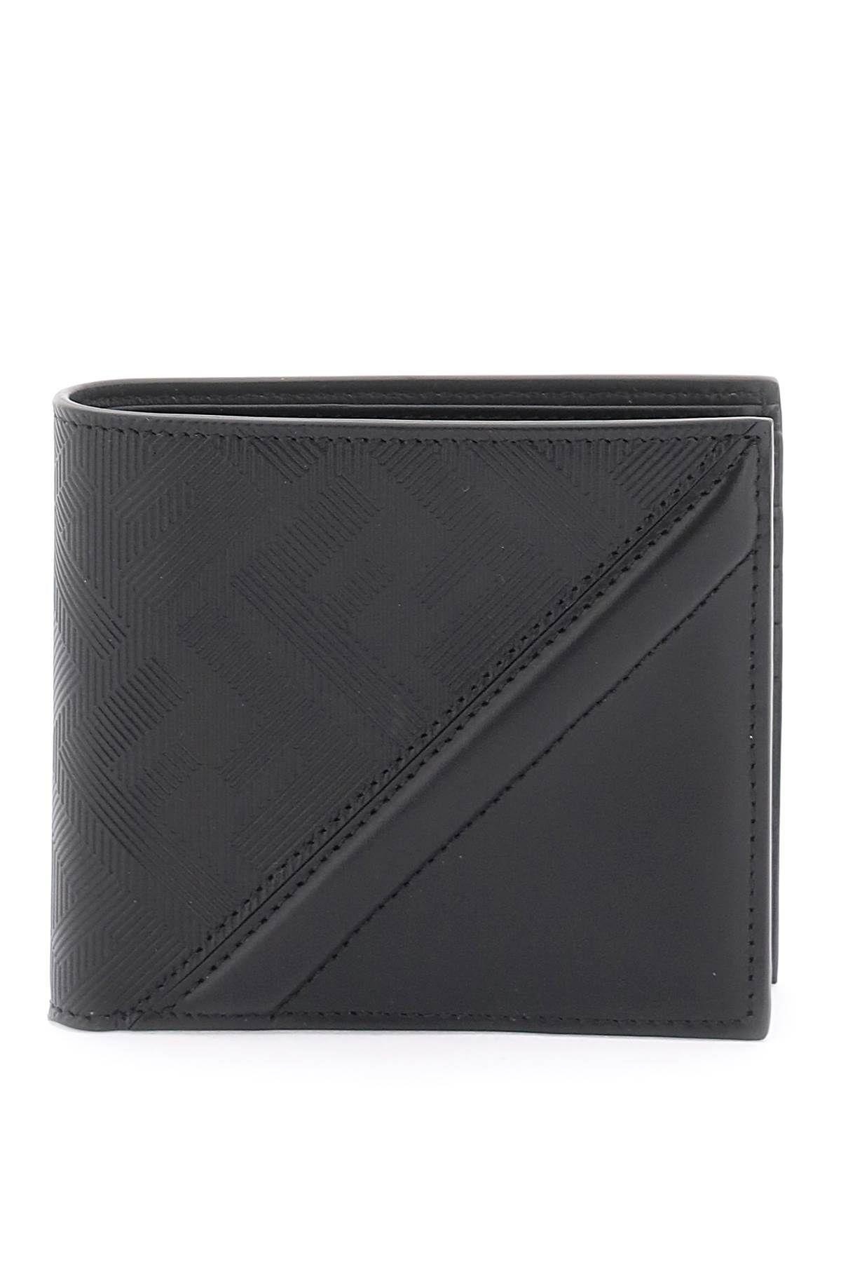 Fendi Shadow Wallet Leather Grey